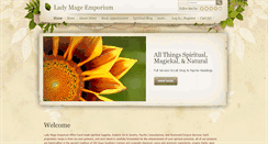Desktop Screenshot of ladymageemporium.com